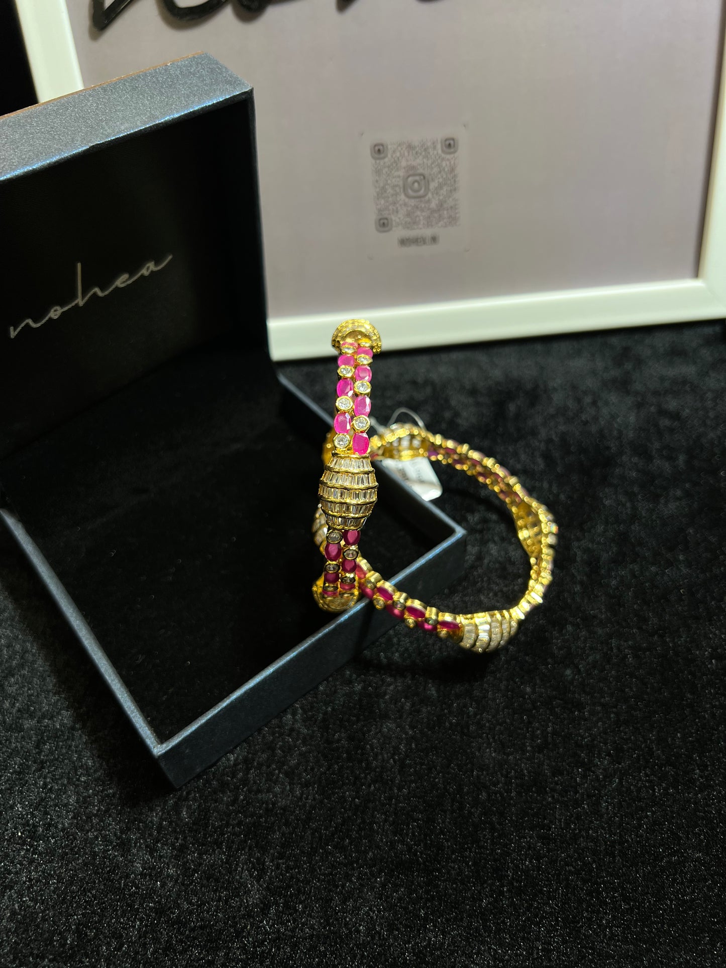 Ciena Red Bangles