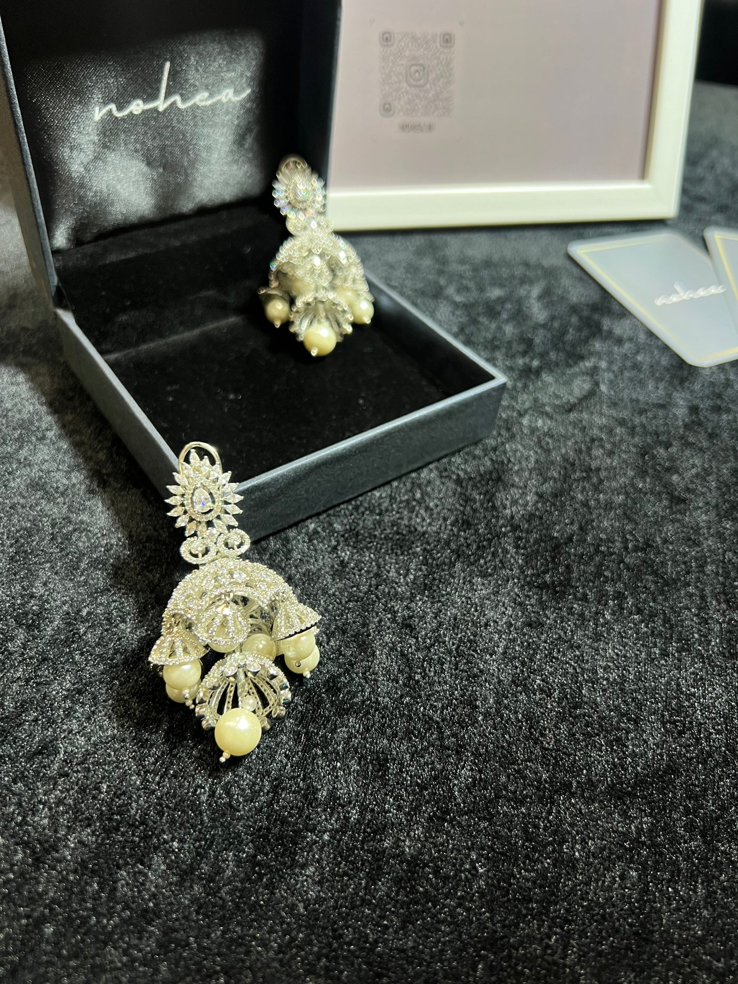 Scarlett Jhumka Earrings