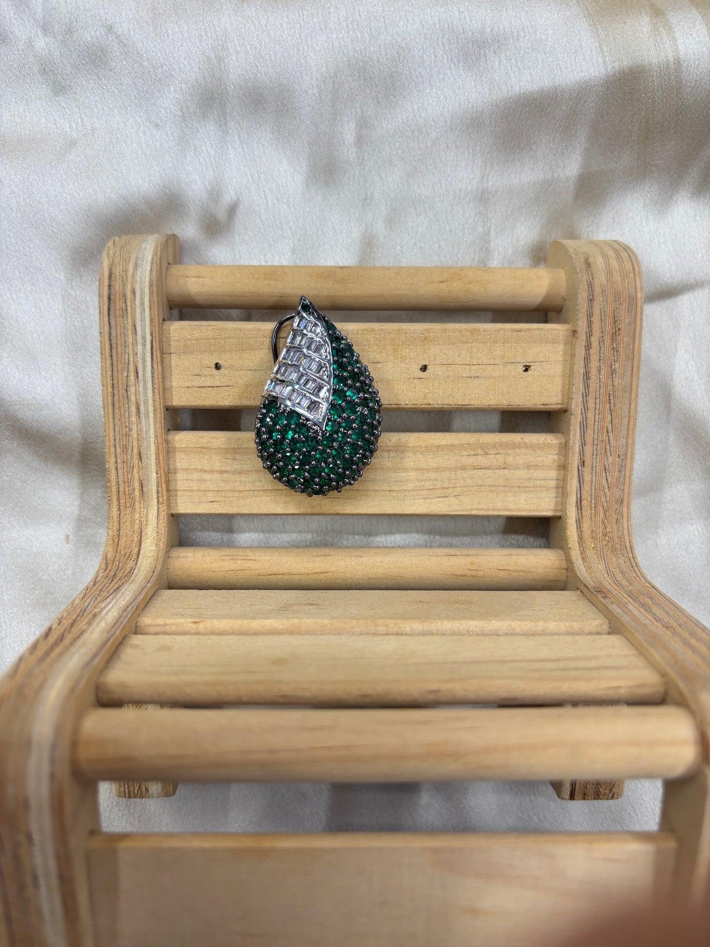 Emerald Eden Drop Earrings