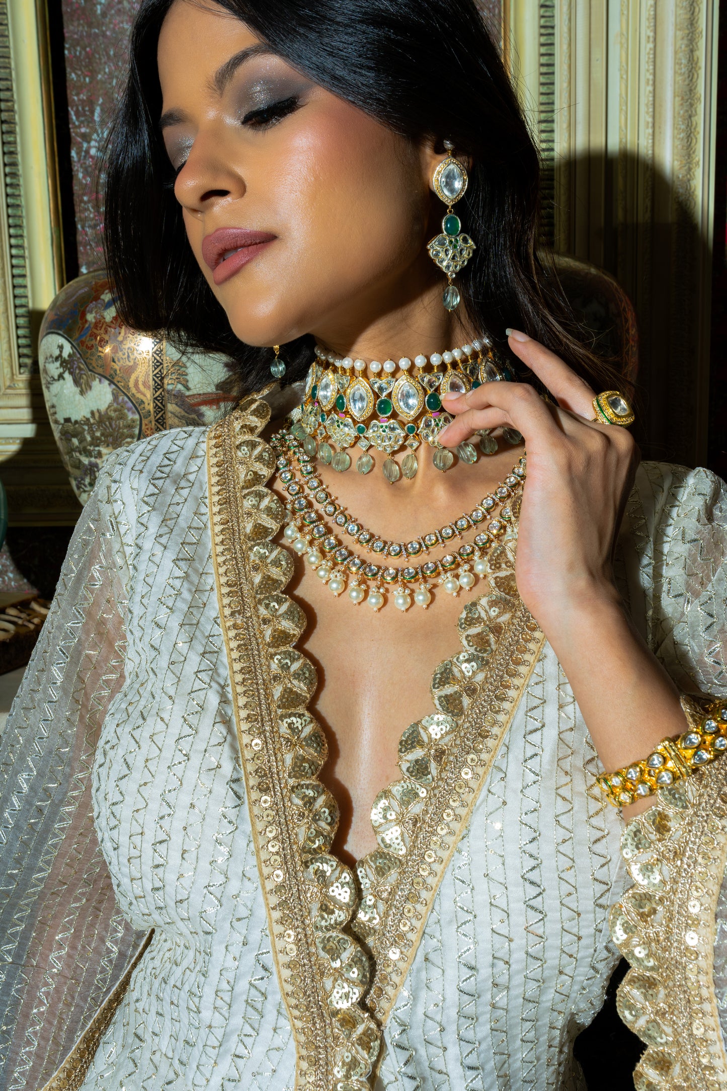 Kundan Choker Set