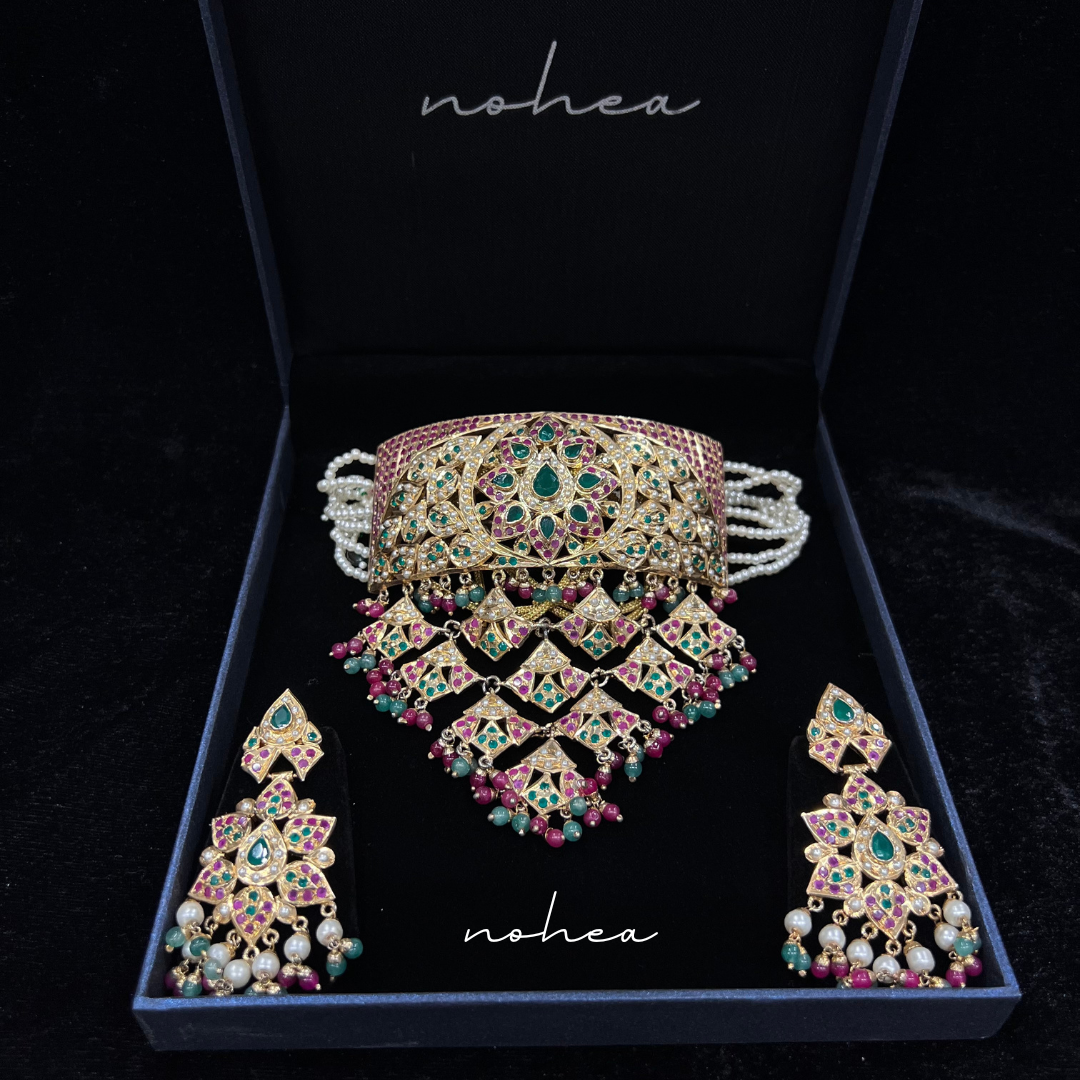 Zariza Jadau Choker Set