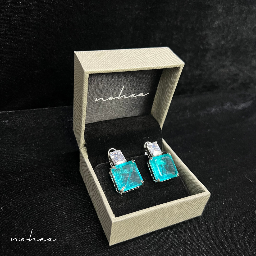 Aqua Svelte Earrings