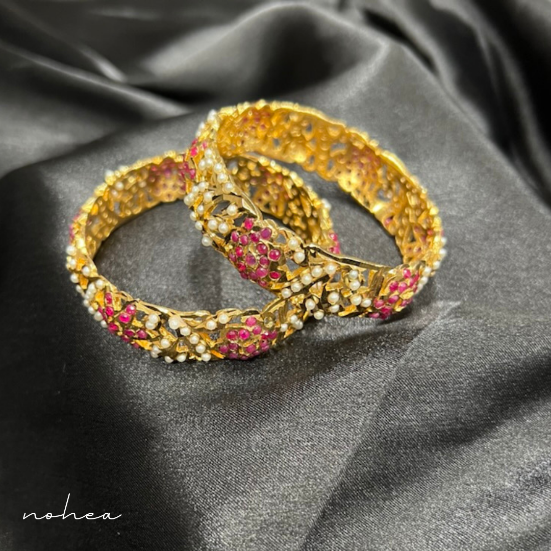 Daisha Kundan Bracelet
