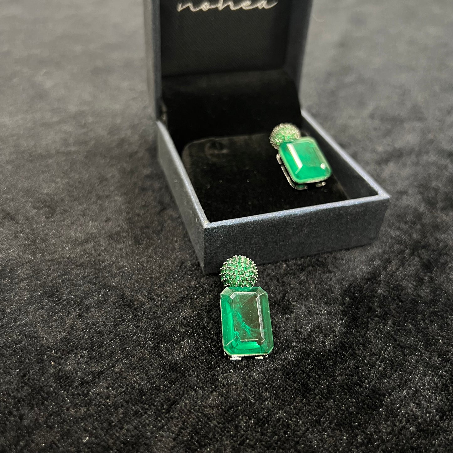 Dixie Swarovski Drop Earrings