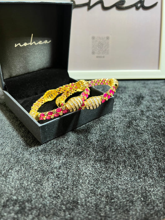 Ciena Red Bangles