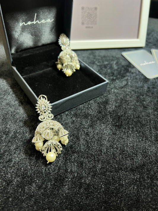 Scarlett Jhumka Earrings