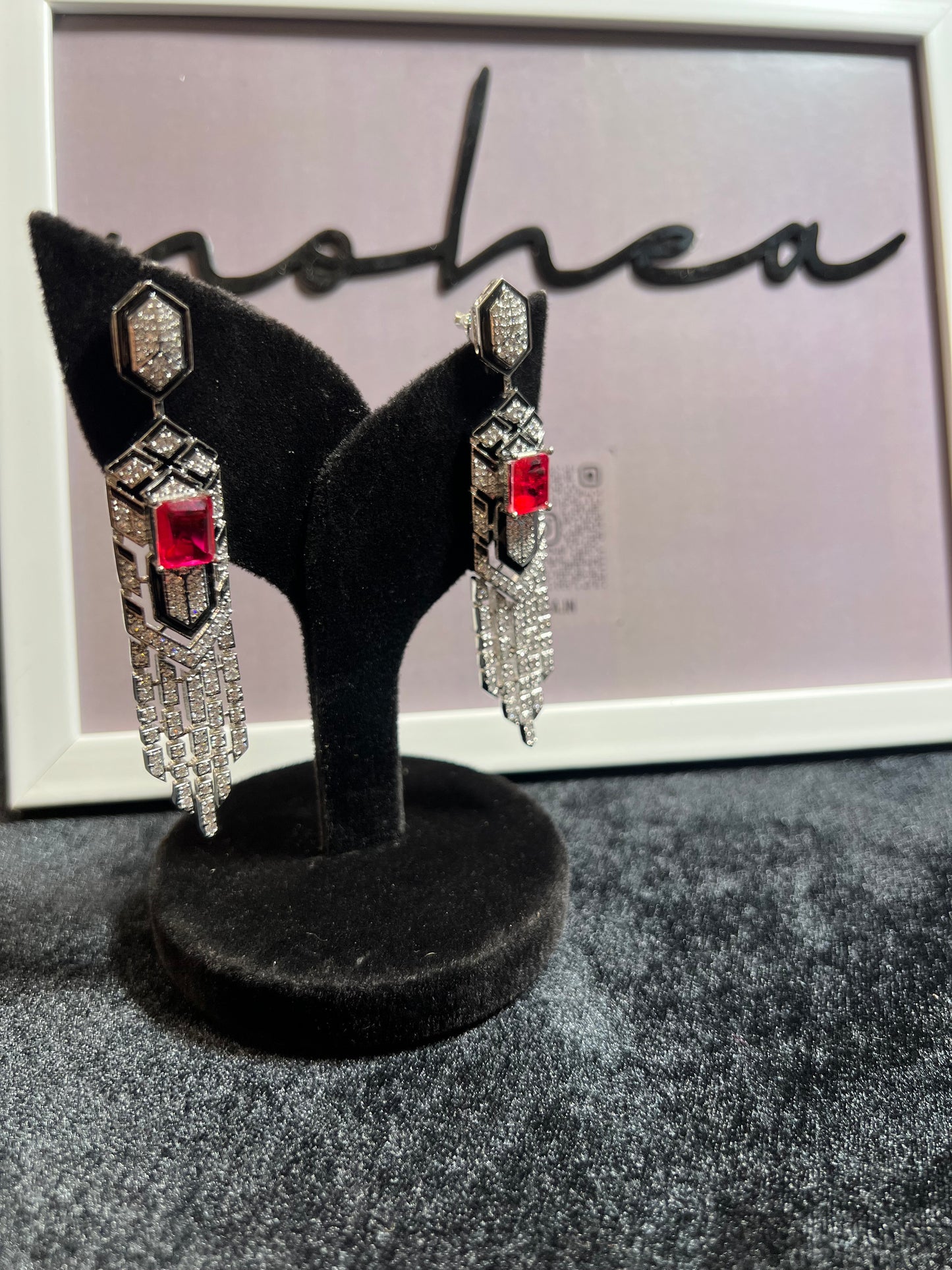 Lunette Cocktail Earrings