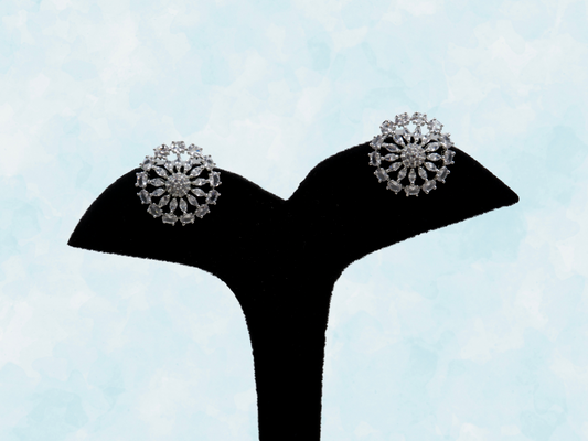 Floral  Stud
