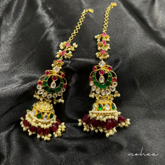 Juhi Kundan Kaan Chain