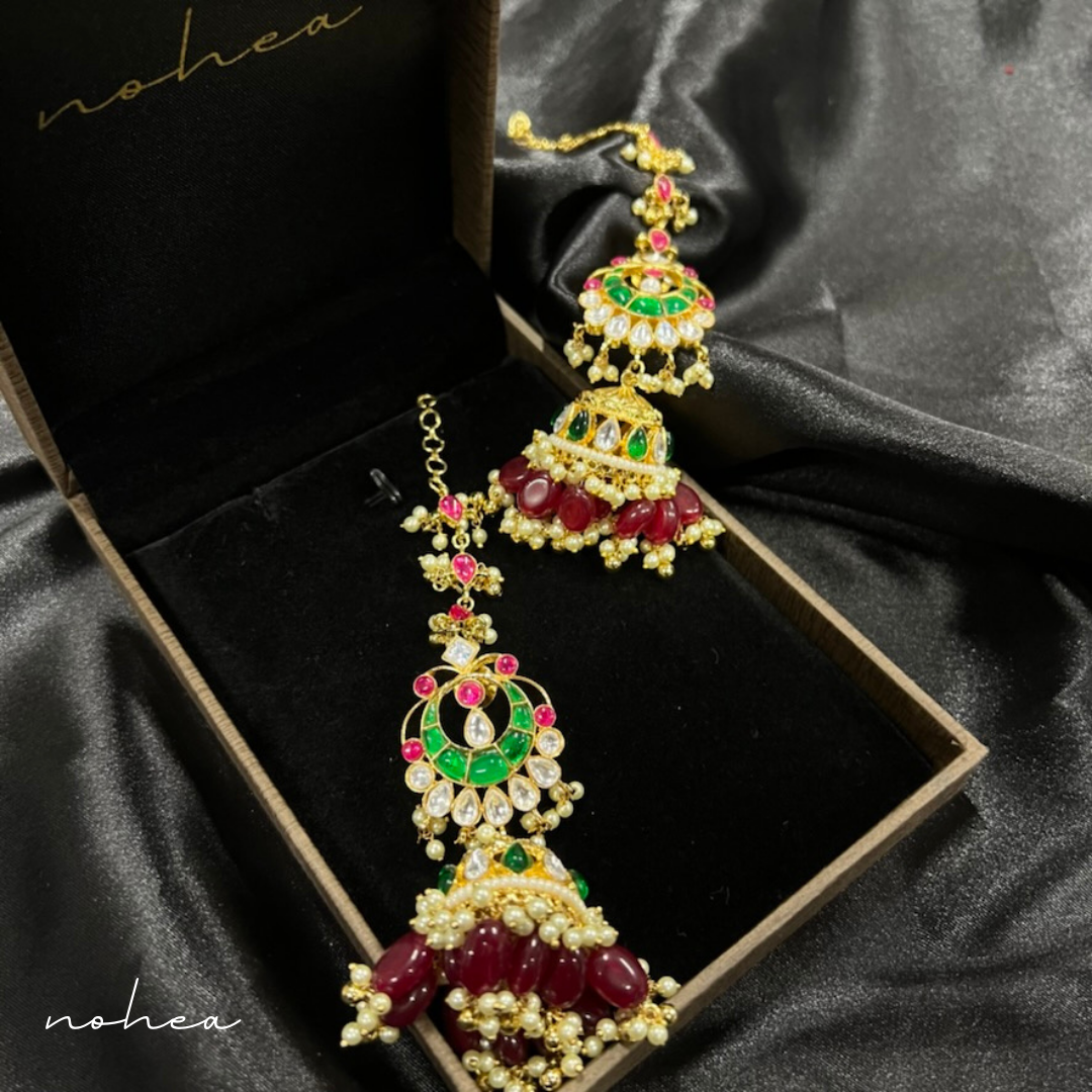 Juhi Kundan Kaan Chain