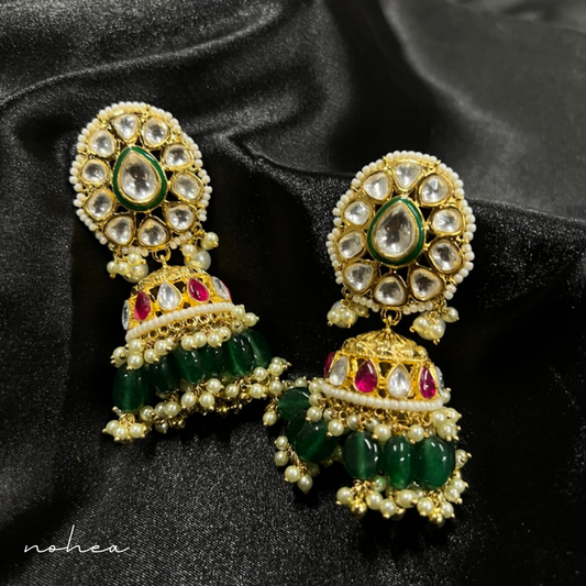 Yamira Kundan Earrings