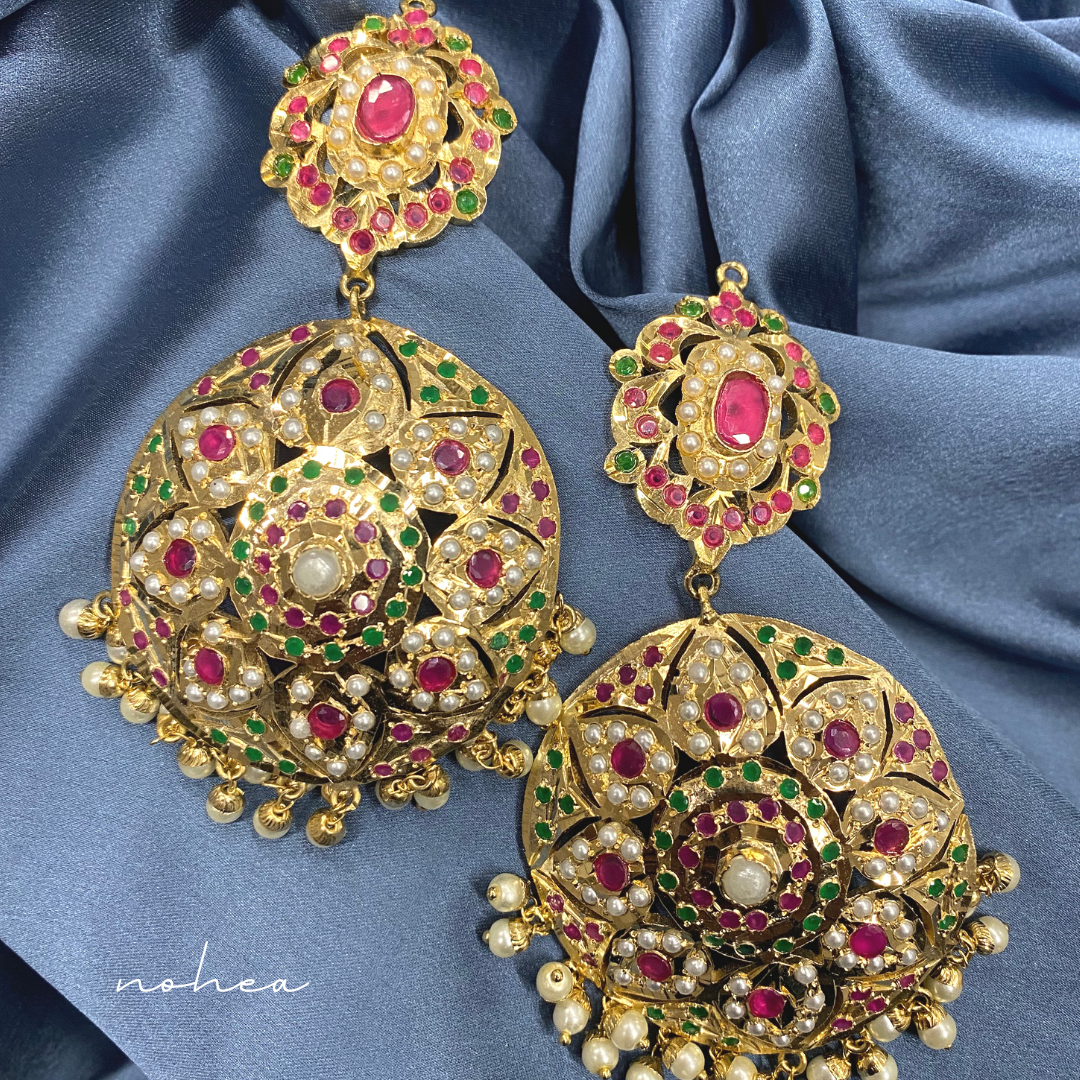 Azra Jadau Earrings