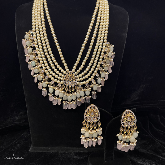 Javeri Kundan Jewellery Set