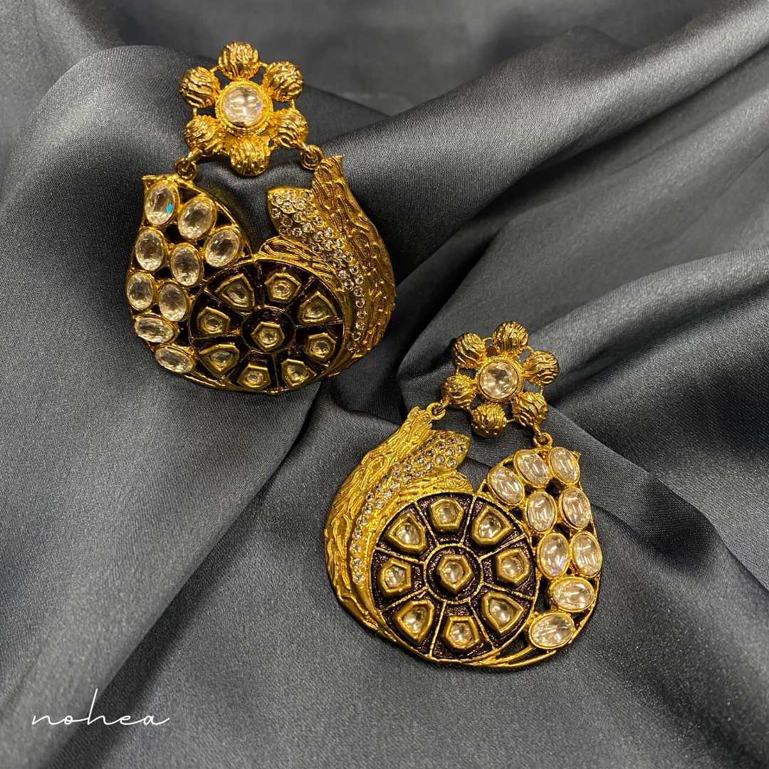 Noor Kundan Earrings