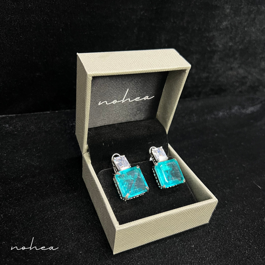 Aqua Svelte Earrings