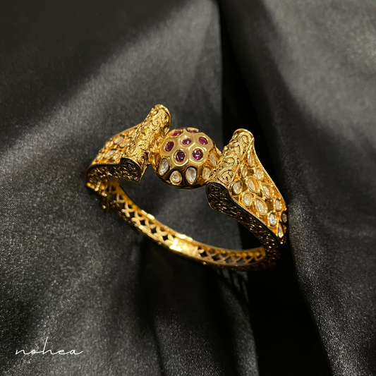 Enigma Filigree Kada Bangle