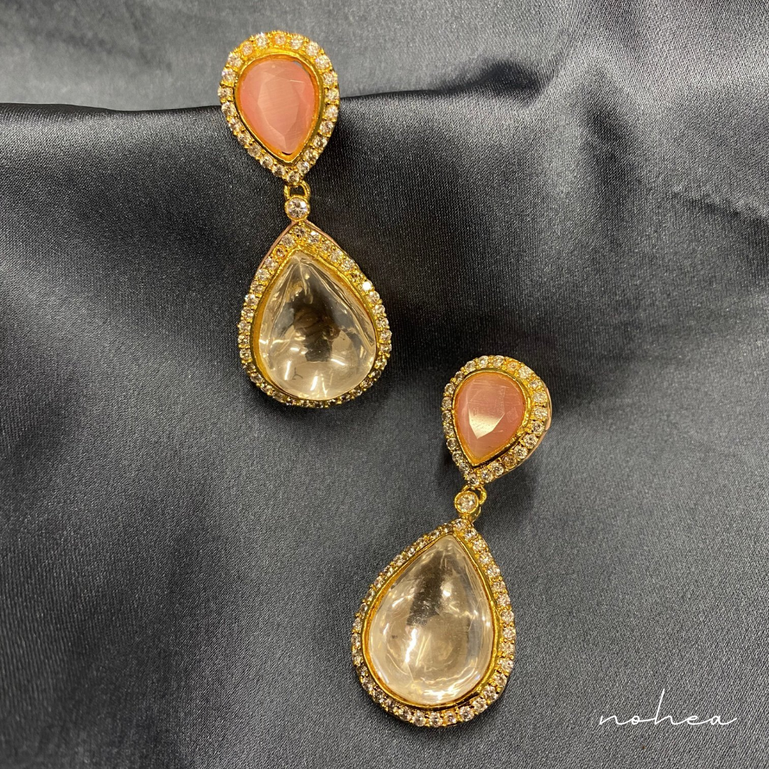 Coralie Kundan Earrings