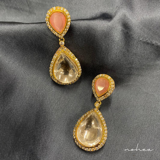 Coralie Kundan Earrings