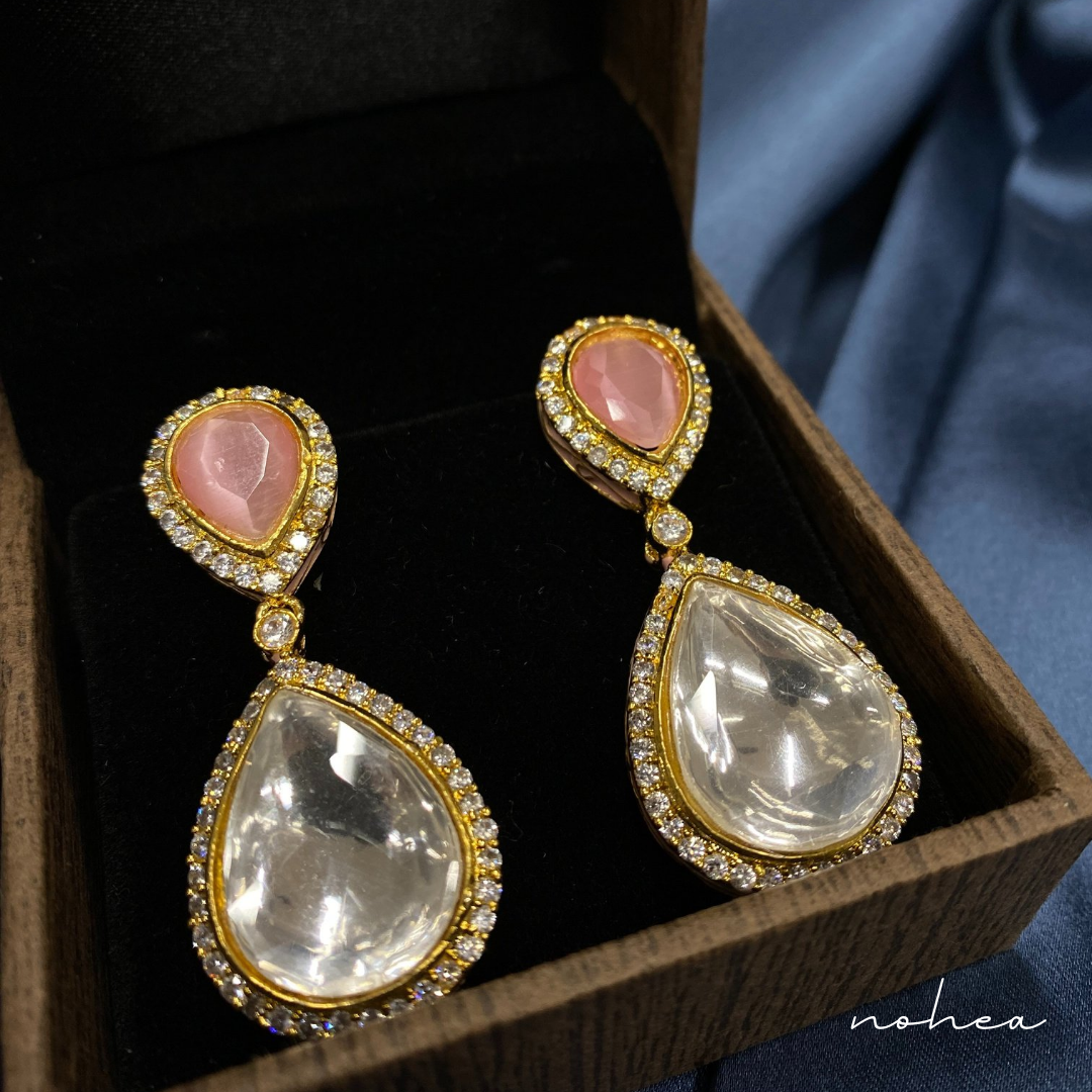 Coralie Kundan Earrings