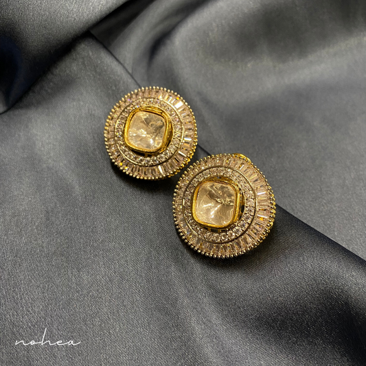 Nemi Zirconia Studs