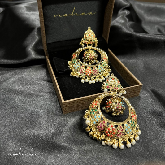 Zoya Jadau Earrings