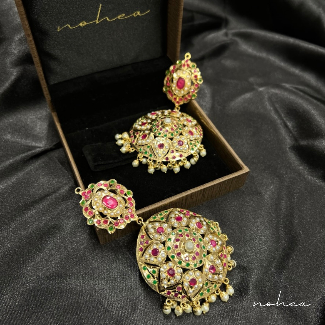 Azra Jadau Earrings