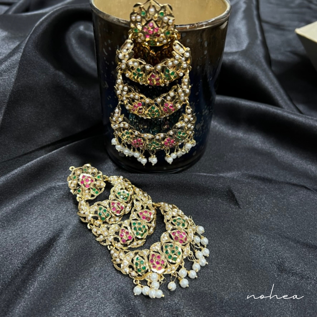 Shaina Jadau Earrings