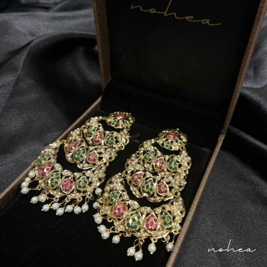 Shaina Jadau Earrings