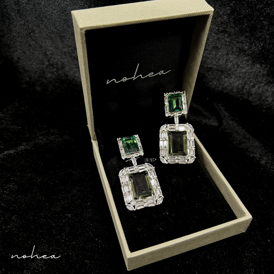 Cicero Swarovski Earrings