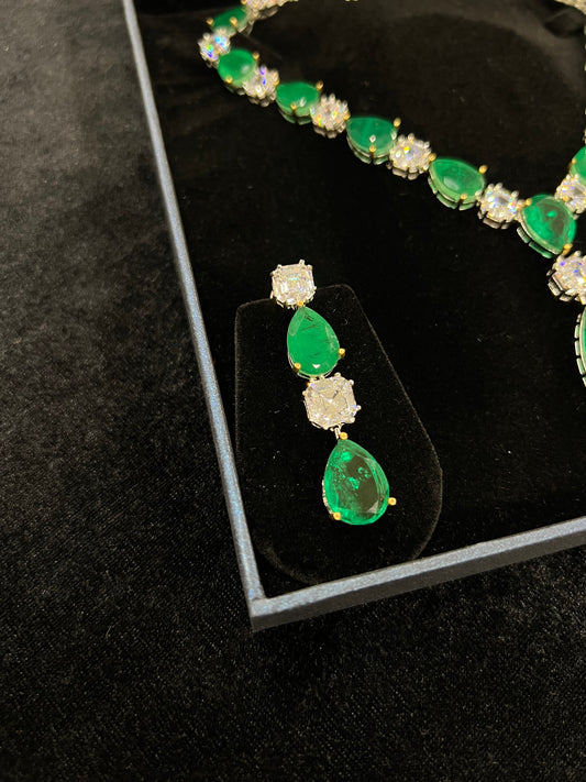 Eliana Emerald Set