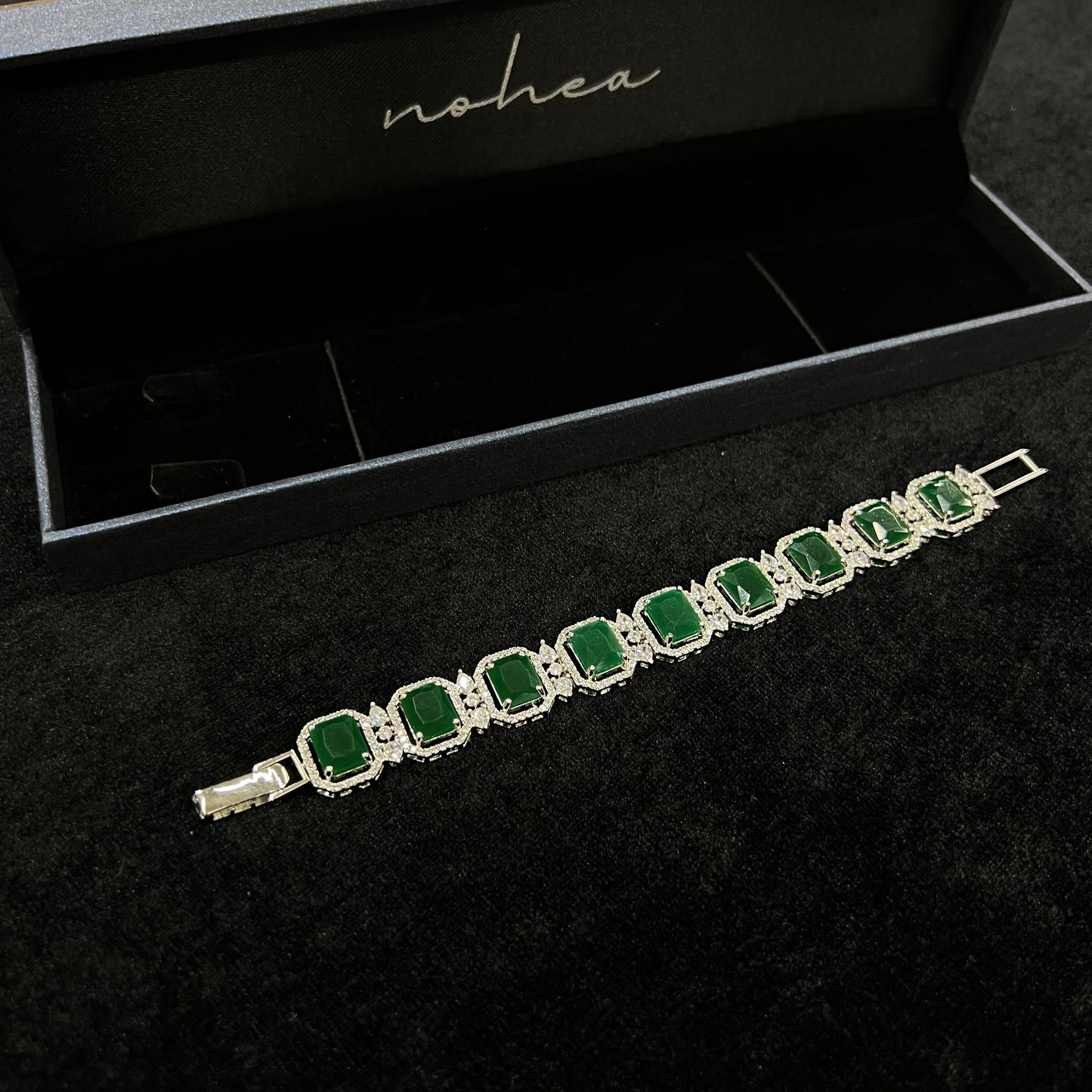 Amna Tennis Bracelet