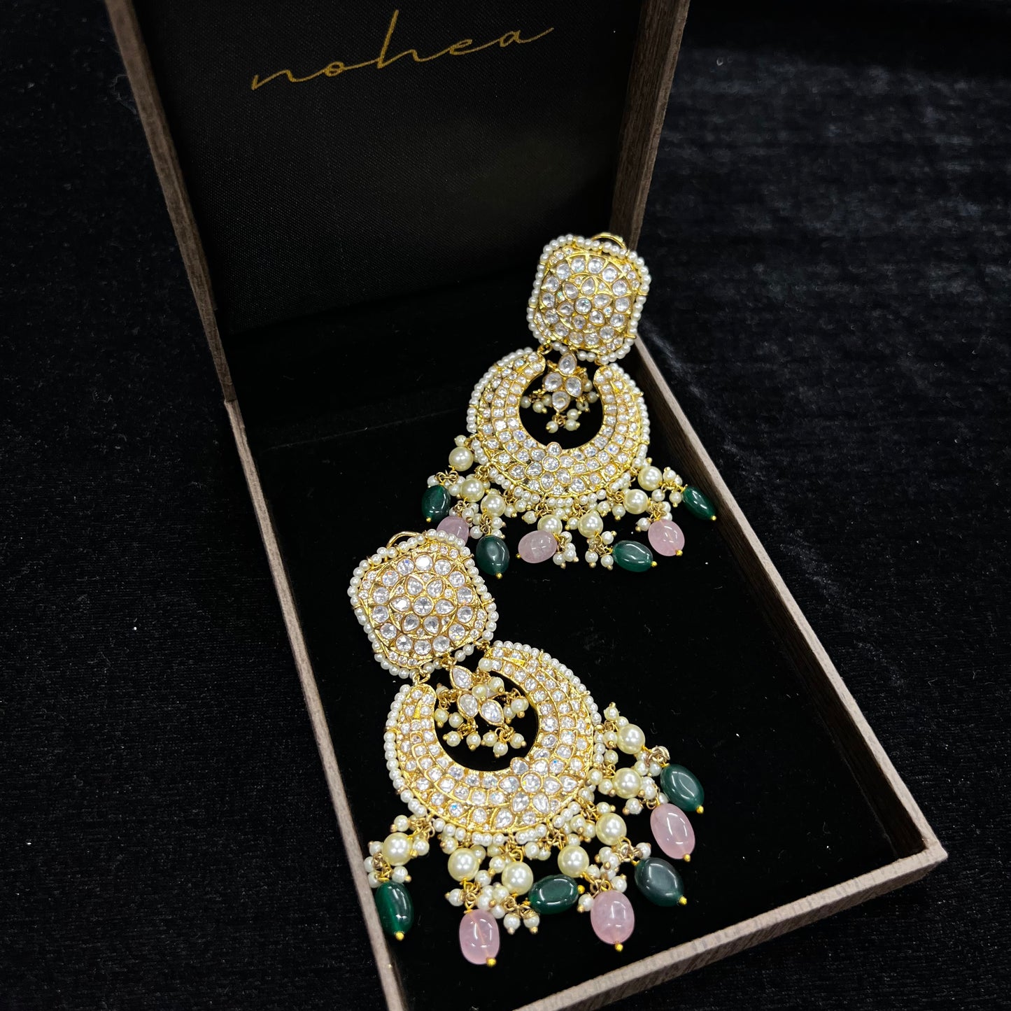 Keziah Kundan Earrings