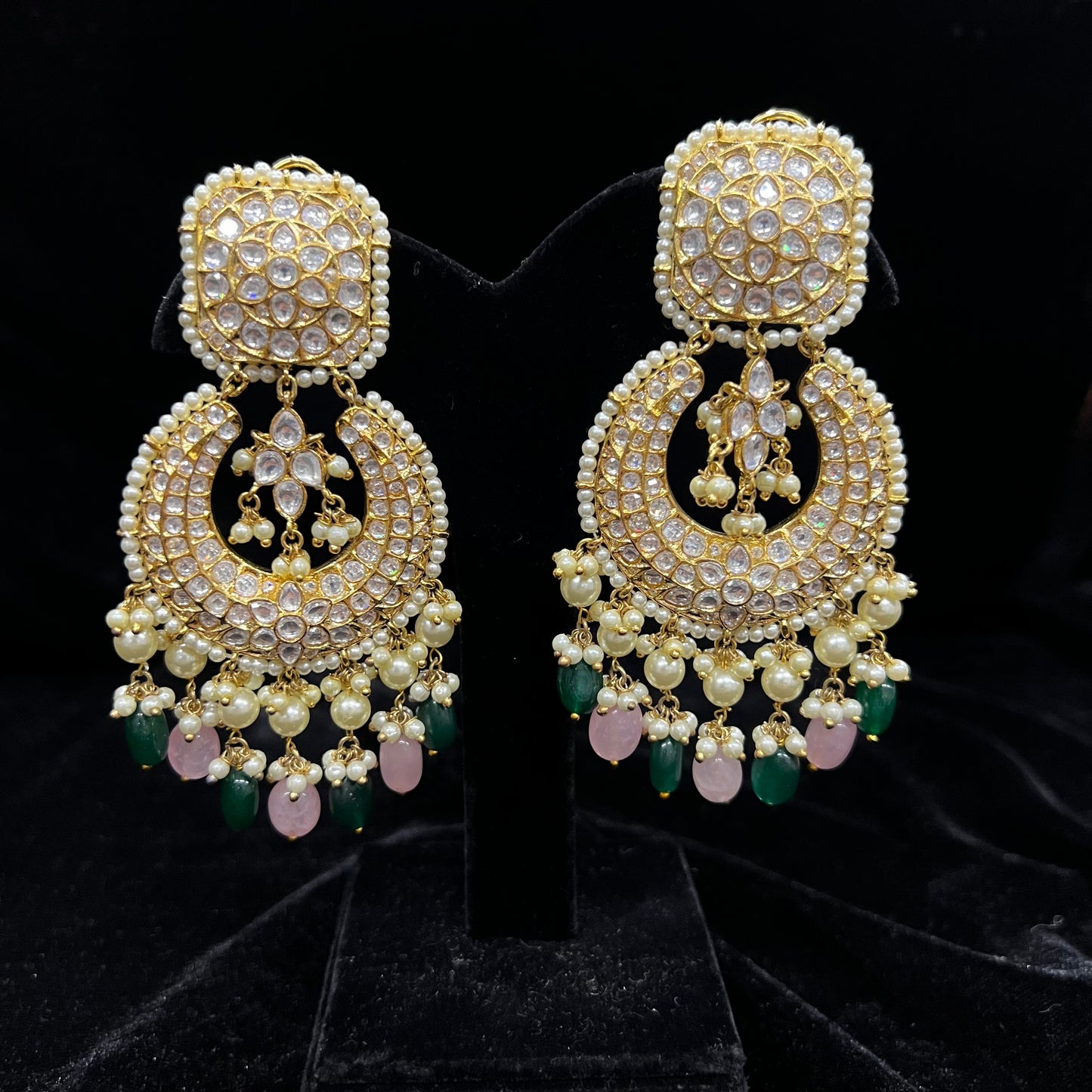 Keziah Kundan Earrings