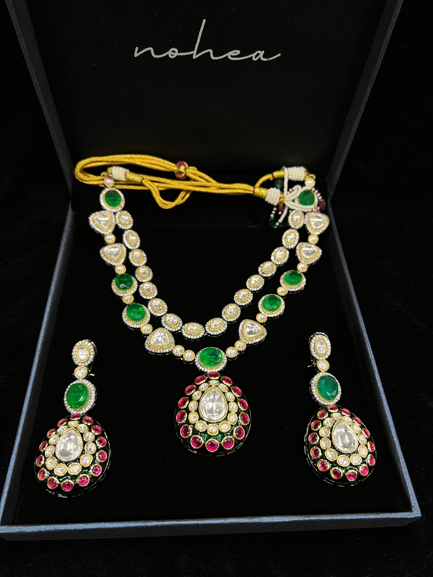 Azalea Polki Jewellery Set