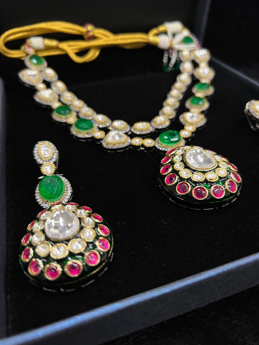 Azalea Polki Jewellery Set