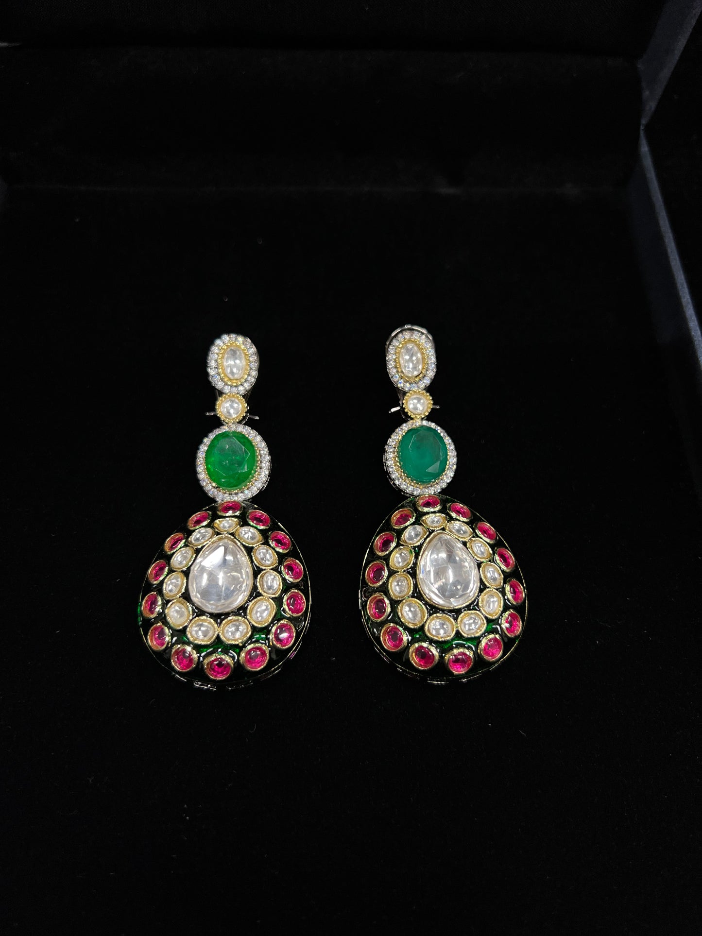 Azalea Polki Jewellery Set