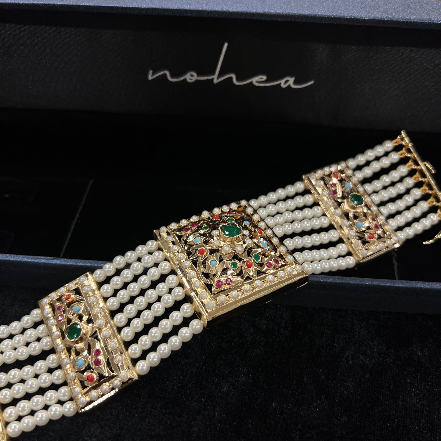 Nazia Jadau Bracelet