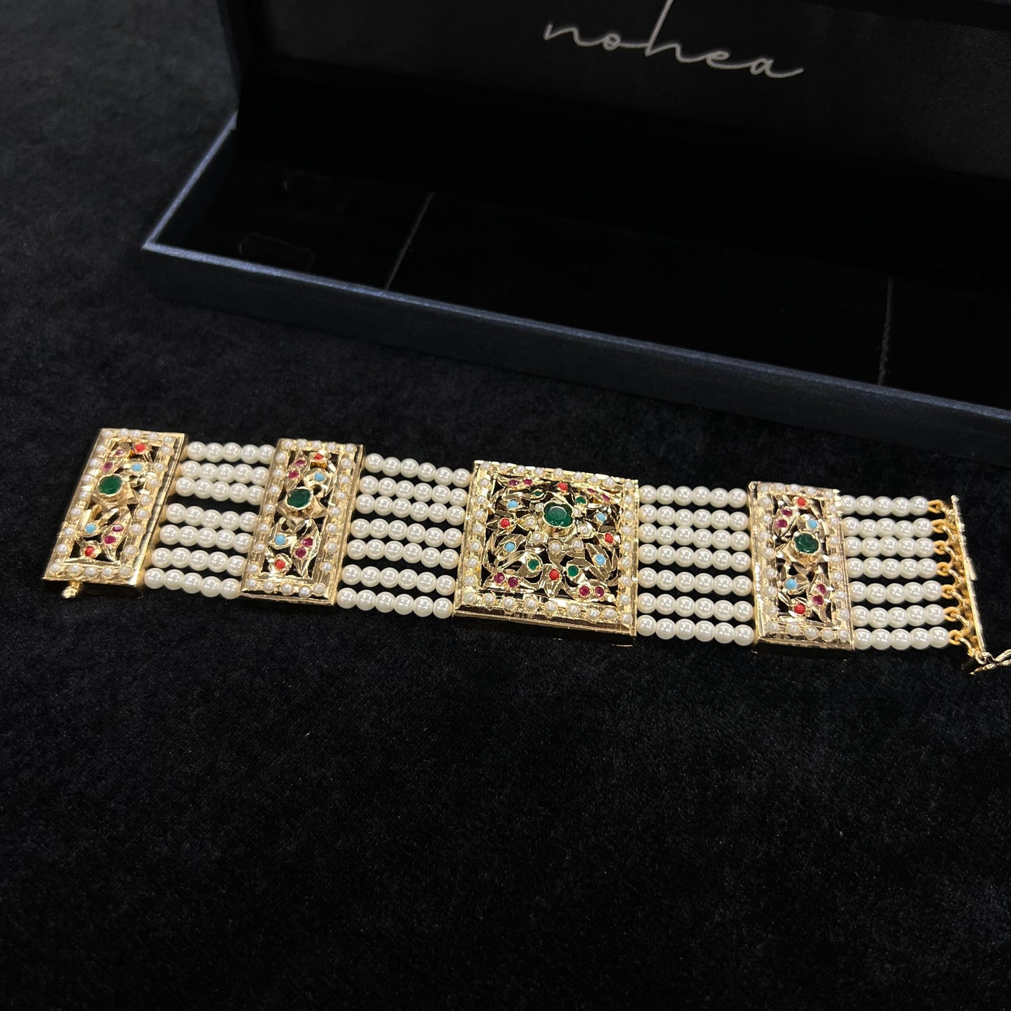 Nazia Jadau Bracelet