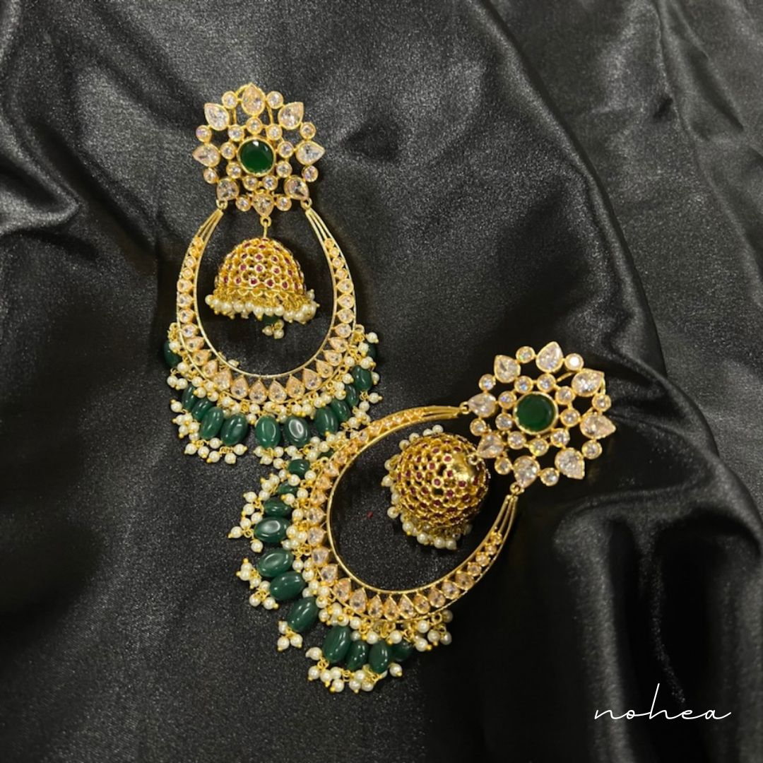 Ainara Jhumka Earrings