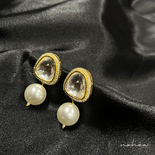 Anna Kundan Earrings