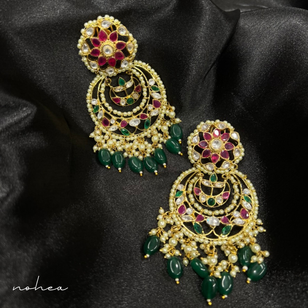 Uphar Meenakari Earrings