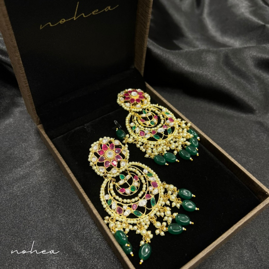 Uphar Meenakari Earrings