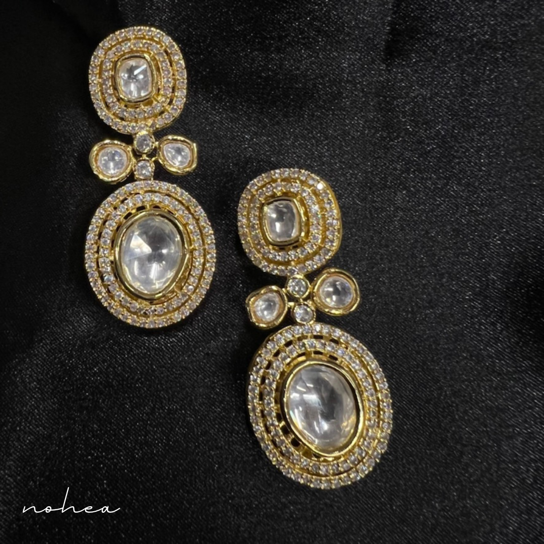 Airlia Kundan Earrings