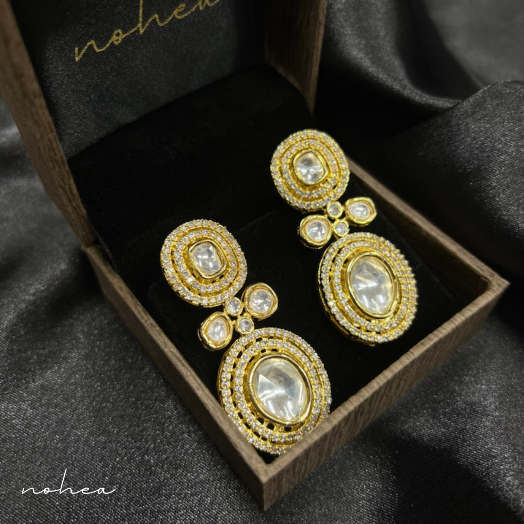 Airlia Kundan Earrings