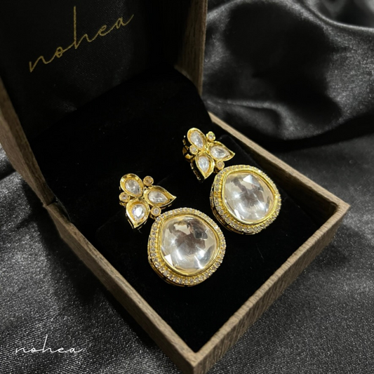 Naaz Kundan Earrings